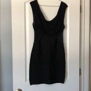 Bebe Open Back LBD